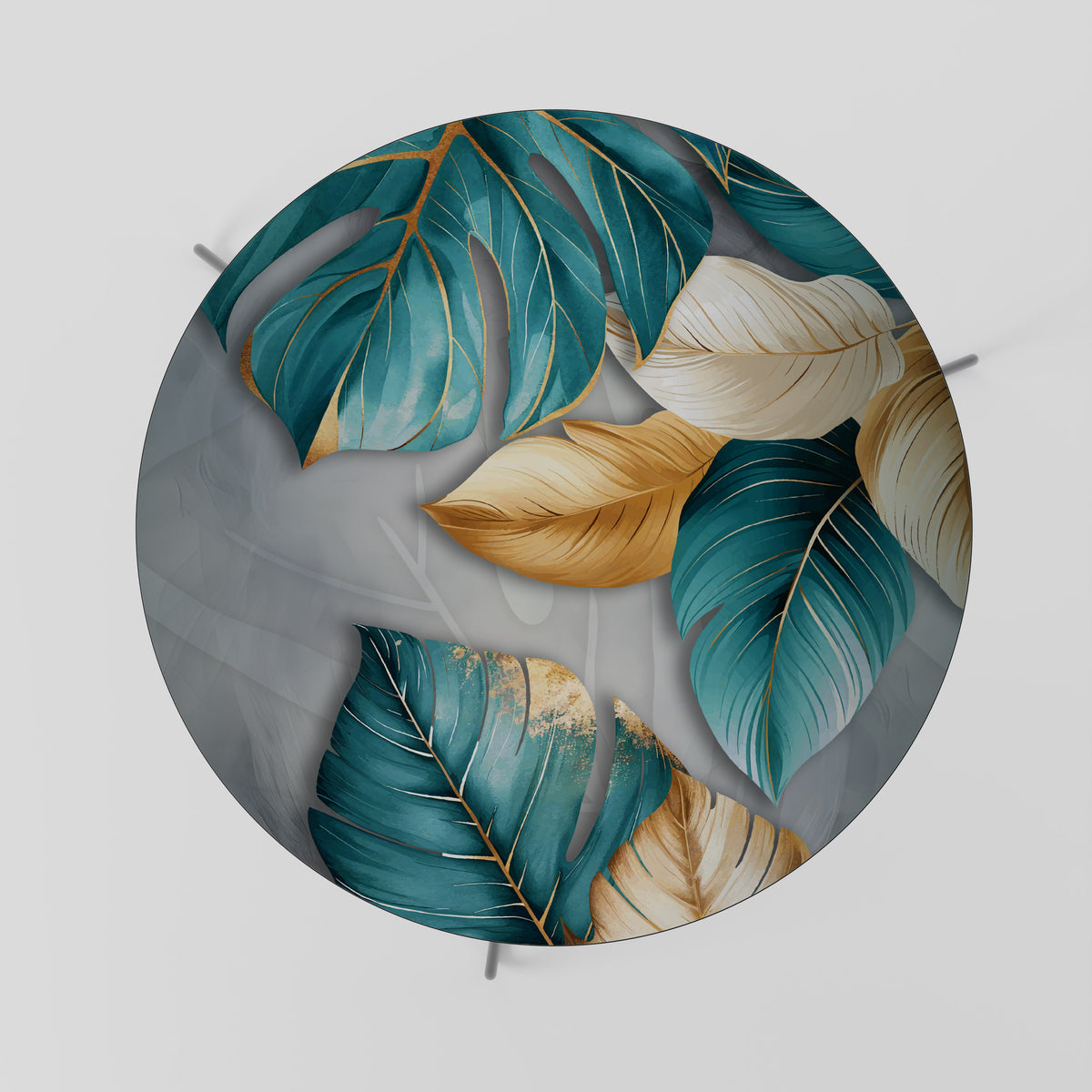 ELEGANCE IN LEAVES Couchtisch