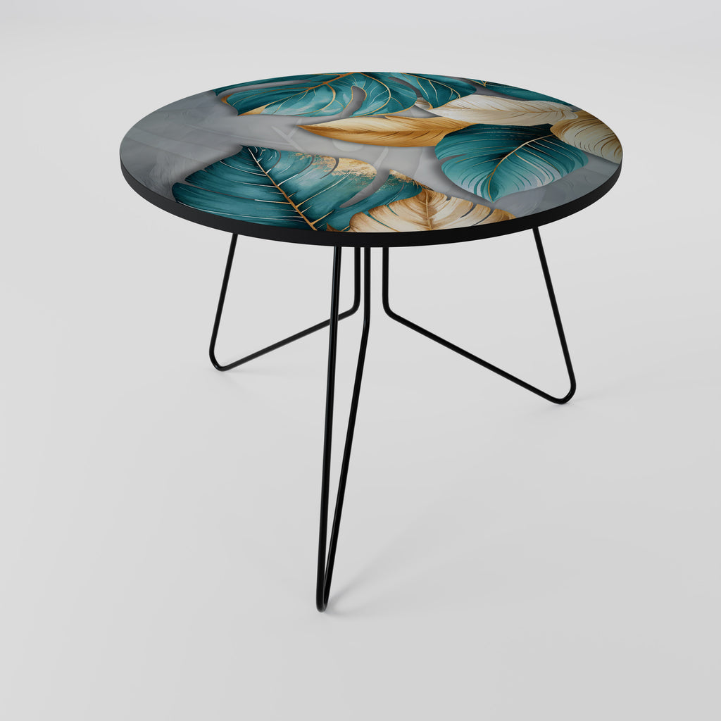 ELEGANCE IN LEAVES Couchtisch