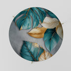 ELEGANCE IN LEAVES Couchtisch Ø 69 cm