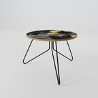 NATURE'S DARK EMBRACE Couchtisch Ø 60 cm