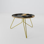 NATURE'S DARK EMBRACE Couchtisch Ø 60 cm