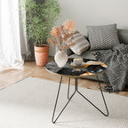 NATURE'S DARK EMBRACE Couchtisch Ø 69 cm