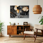 NATURE'S DARK EMBRACE Selbstklebendes Horizontal-Poster