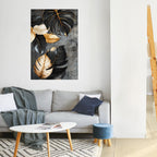 NATURE'S DARK EMBRACE Selbstklebendes Poster - Hochformat