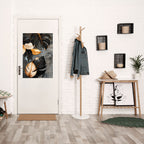 NATURE'S DARK EMBRACE Selbstklebendes Poster - Hochformat