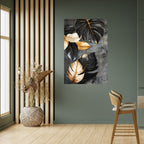 NATURE'S DARK EMBRACE Selbstklebendes Poster - Hochformat