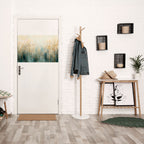 GLEAMING ASPECTS OF FALL Selbstklebendes Horizontal-Poster