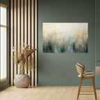 GLEAMING ASPECTS OF FALL Selbstklebendes Horizontal-Poster