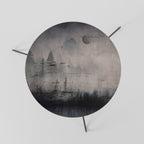 ECLIPSE OF SERENITY Couchtisch Ø 60 cm