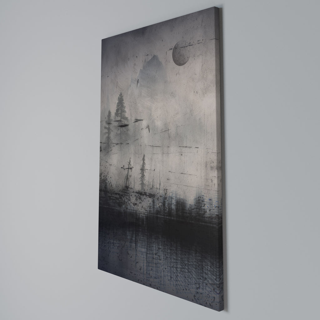 ECLIPSE OF SERENITY Vertical Canvas Print