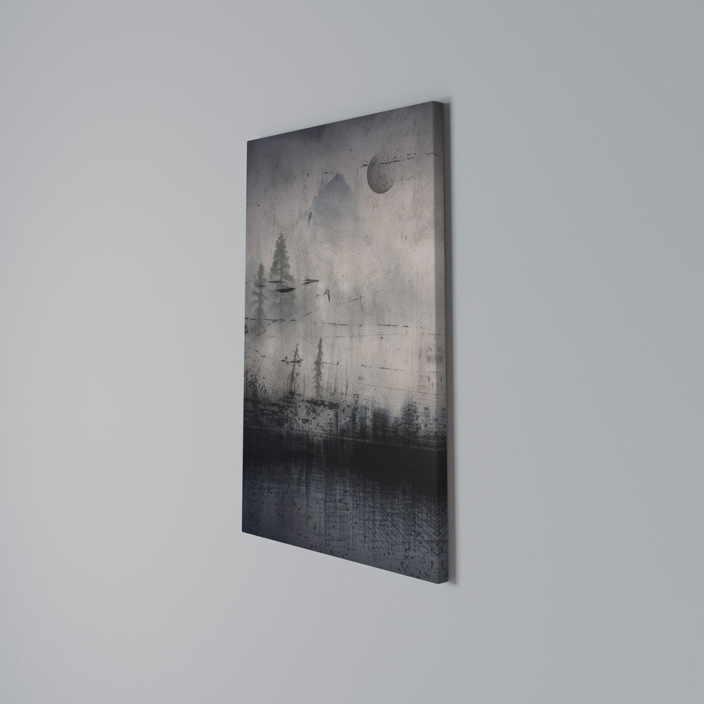 ECLIPSE OF SERENITY Vertical Canvas Print