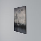 ECLIPSE OF SERENITY Vertical Canvas Print