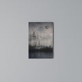 ECLIPSE OF SERENITY Vertical Canvas Print