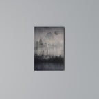 ECLIPSE OF SERENITY Vertical Canvas Print