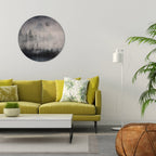 ECLIPSE OF SERENITY Runde Wanddekoration Ø 69 cm