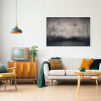 ECLIPSE OF SERENITY Selbstklebendes Horizontal-Poster