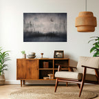 ECLIPSE OF SERENITY Selbstklebendes Horizontal-Poster