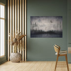 ECLIPSE OF SERENITY Selbstklebendes Horizontal-Poster