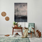 ECLIPSE OF SERENITY Selbstklebendes Poster - Hochformat