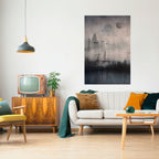 ECLIPSE OF SERENITY Selbstklebendes Poster - Hochformat