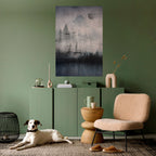 ECLIPSE OF SERENITY Selbstklebendes Poster - Hochformat