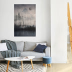 ECLIPSE OF SERENITY Selbstklebendes Poster - Hochformat