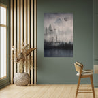 ECLIPSE OF SERENITY Selbstklebendes Poster - Hochformat