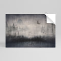 ECLIPSE OF SERENITY Selbstklebendes Horizontal-Poster