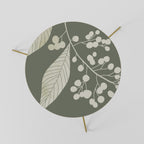 SERENE LEAFY FANTASIES Couchtisch Ø 60 cm