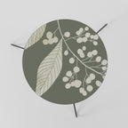 SERENE LEAFY FANTASIES Couchtisch Ø 60 cm