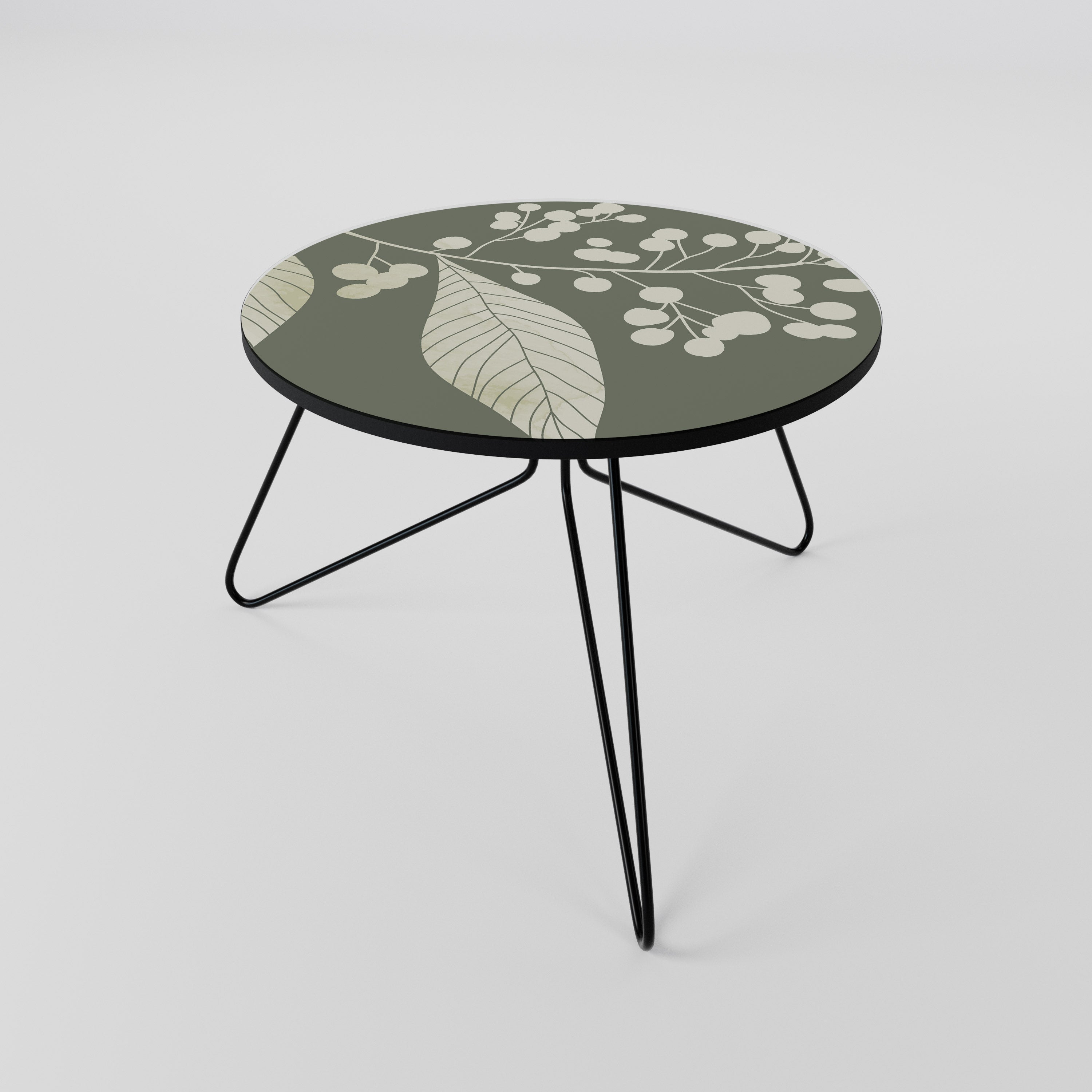 SERENE LEAFY FANTASIES Coffee Table