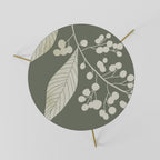 SERENE LEAFY FANTASIES Couchtisch Ø 60 cm