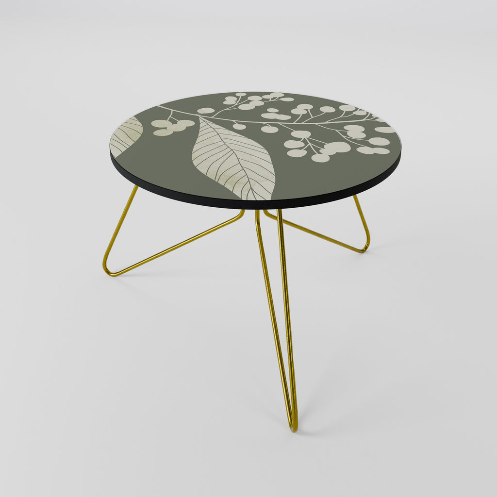 SERENE LEAFY FANTASIES Coffee Table