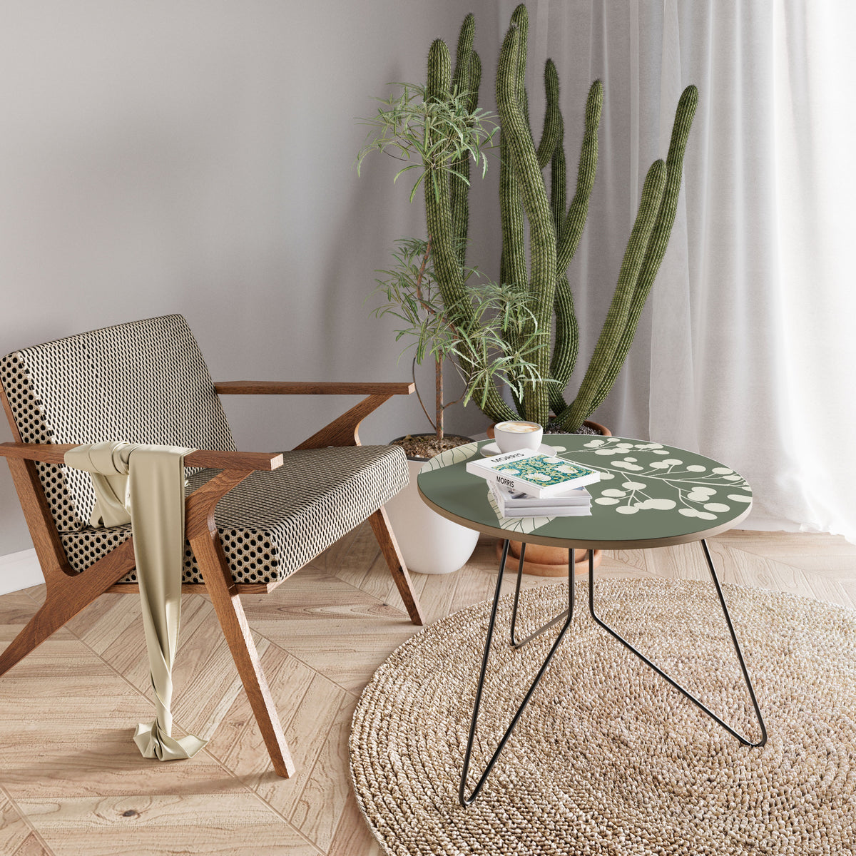 SERENE LEAFY FANTASIES Couchtisch