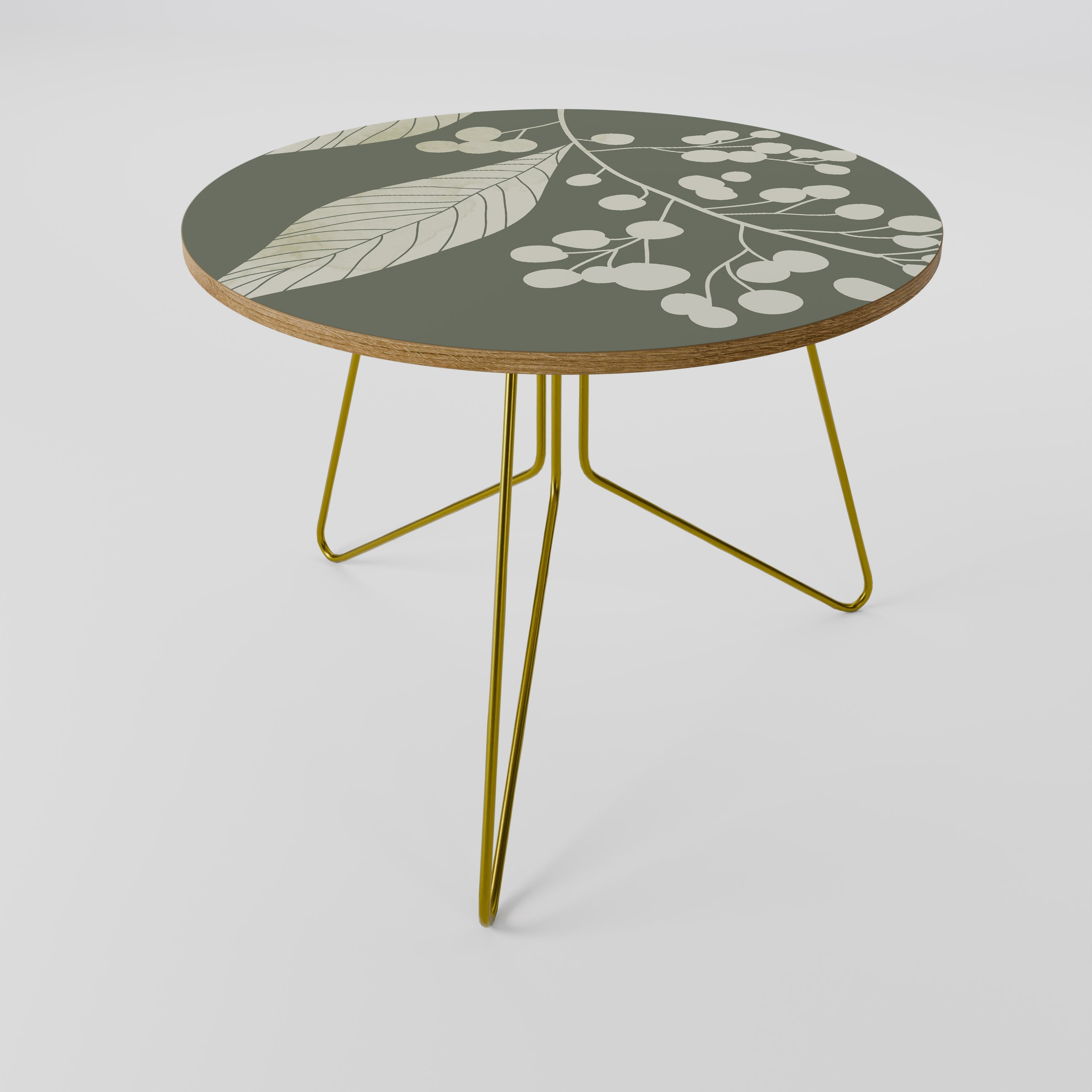 SERENE LEAFY FANTASIES Coffee Table 69