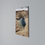 HARMONY IN LAYERS Vertical Canvas Print
