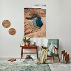 HARMONY IN LAYERS Selbstklebendes Poster - Hochformat