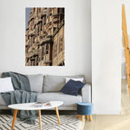 MAJESTIC FACADE FANTASY Selbstklebendes Poster - Hochformat