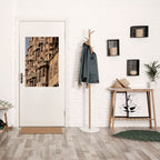 MAJESTIC FACADE FANTASY Selbstklebendes Poster - Hochformat