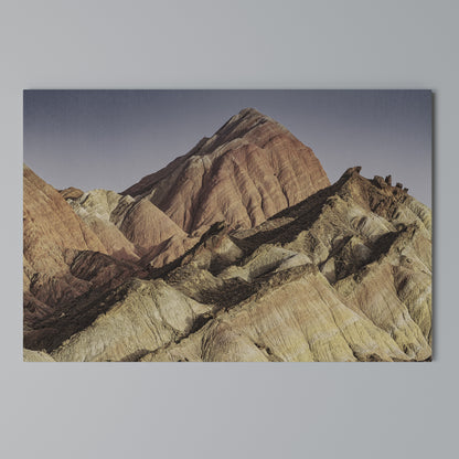 PEAKS OF PAINTED DREAMS Horizontal Canvas Print