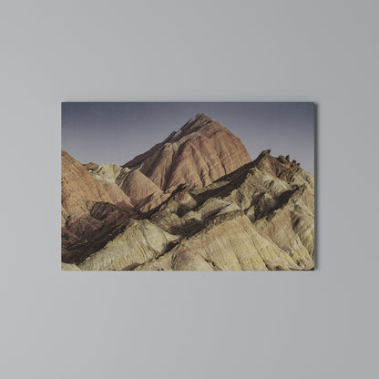 PEAKS OF PAINTED DREAMS Horizontal Canvas Print