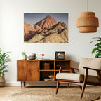 PEAKS OF PAINTED DREAMS Selbstklebendes Horizontal-Poster