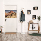 PEAKS OF PAINTED DREAMS Selbstklebendes Horizontal-Poster