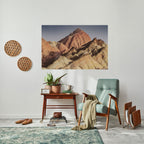 PEAKS OF PAINTED DREAMS Selbstklebendes Horizontal-Poster