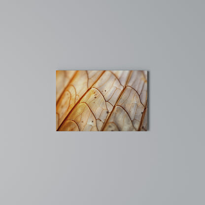 ELEGANT VEINING Horizontal Canvas Print
