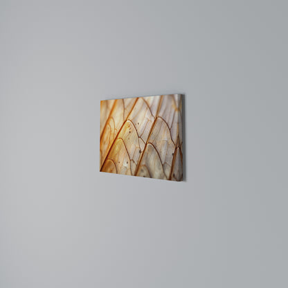 ELEGANT VEINING Horizontal Canvas Print
