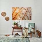 ELEGANT VEINING Selbstklebendes Horizontal-Poster