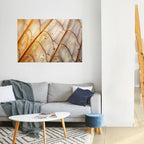 ELEGANT VEINING Selbstklebendes Horizontal-Poster