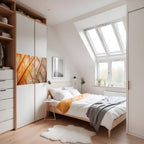 ELEGANT VEINING Selbstklebendes Horizontal-Poster