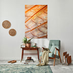 ELEGANT VEINING Selbstklebendes Poster - Hochformat